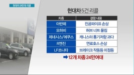 현대차 24만대 리콜…