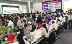 군산 대명동 천년가 더스테이 오픈… “주말 2만명 방문 열기”