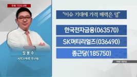 [특집! 7인의 선택] 하반기 BEST 21 - 해태제과식품 & GST, 그리고 제주항공