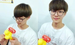 프로듀스101 시즌2 유선호, 근황 공개 ‘귀여운 병아리 연습생’