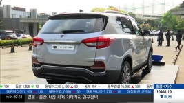 쌍용차, G4렉스턴 10월 유럽시장 진출