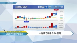 [이 종목은 왜?] 오늘의 특징주 집중분석! 금호타이어, 삼성전자, 파루