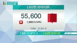 [그것이 사고 싶다] LS산전, 지스마트글로벌, 하나금융지주