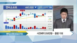 [이 종목은 왜?] 오늘의 특징주! 실적 = 차트 엔씨소프트 & 중간 광고를 허하라 SBS