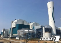 국내 최대 용량 석탄화력발전소 태안 9·10호기 종합준공