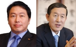 칼둔 UAE 행정청장, 허창수 GS 회장과 회동 후 최태원 SK 회장과 만찬