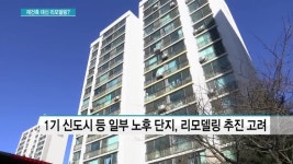 재건축 잇단 규제에 리모델링 바람 부나