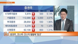 [이 종목은 왜?] 오늘의 특징주! #메리츠종금증권 #라온시큐어 #바이로메드 #내일 #톱픽은?