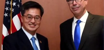 김동연 부총리, 미국에 철강관세 면제 요청…美 