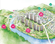 특급조망권 갖춘 브랜드 아파트 ‘연경지구 대광로제비앙’ 5월 분양