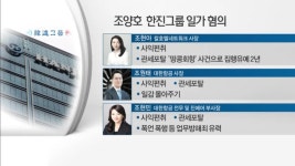 한진그룹 총체적 비리 전방위 조사…공정위 일감 몰아주기 조사 착수