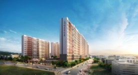 시티건설, 대구안심 시티프라디움 18일 견본주택 개관