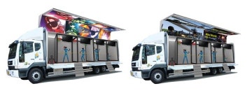 루쏘팩토리, 찾아가는 VR카페…VR트럭 출시