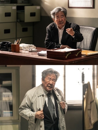 ‘수사반장’ 최불암, ‘라이프 온 마스’ 특급 출연 “이 작품이 위로가 됐으면 좋겠다”