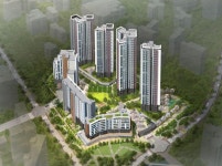 GS건설, 신길파크자이 8일 견본주택 오픈