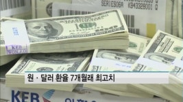 FOMC·ECB 결정에 달러 강세…원·달러 환율 7개월래 '최고'