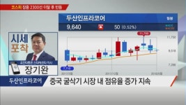 [장기완의 시세포착] 中 건설시장 호황 최대 수혜주는? 두산인프라코어