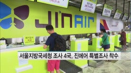 국세청,  진에어 특별 세무조사 착수