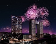 서울세계불꽃축제, 서울드래곤시티에서 즐겨보세요