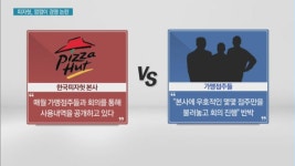 베일 속 피자헛, 깜깜이 경영 도마위