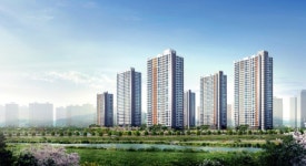 우미건설, 경산 하양지구 우미린 12일 견본주택 개관