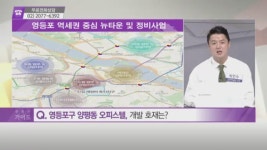 [돈 되는 부동산 정보] 영등포구 양평동 오피스텔 & 용산구 효창동 다세대주택