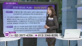 [생생 부동산 클리닉] 2030 서울 플랜 투자처 찾기 5 & 서초구 양재동 다세대주택