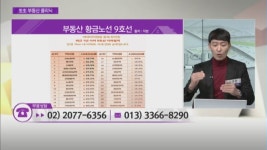 [생생 부동산 클리닉] 부동산 황금노선 9호선! & 강동구 성내동 아파트