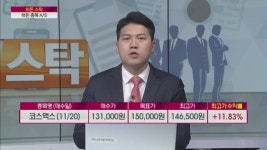 [히든 스탁] 수익으로 11월 마무리 하는 투자 전략