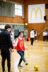 맥도날드, 부산맹학교 시각장애 학생들에 축구교실 지원