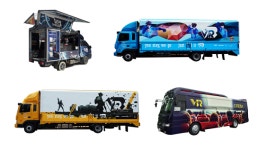 브이리스브이알, VR트럭으로 4차산업 일자리 창출