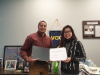 레지오이엘씨, 미국 버지니아주 사립학교 Virginia Academy와 자매결연 체결