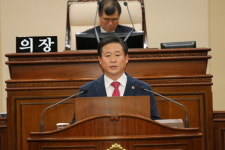 신영재 강원도의원, 제2경춘국도 사업 원안대로 추진 촉구