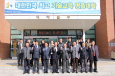 최문순 강원도지사, 한국폴리텍대학 춘천캠퍼스 방문 체험
