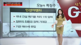 [상승! 돌파 GO ↑] 인선이엔티, 우리손에프앤지, 항공주 GO vs STOP
