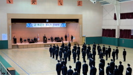 [포토]태백기계공업고등학교 군 특성화 선서식 22일 개최