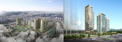 롯데건설, 금천구에 4400가구규모 롯데캐슬 미니신도시 완성