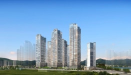 두산건설, 부산 두산위브더제니스 하버시티 분양