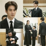 태양의 계절 오창석-윤소이, 장례식장 ‘어색한 조우’ 현장 포착! ‘아들 사이에…’