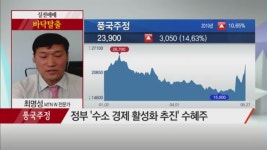 [최명성의 바닥탈출] 수소차 관련 대장주! 풍국주정