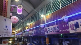 영월서부시장 폭염 대비 시설개량사업 완료