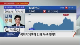 (주)심팩글로벌동부 | [시세포착] '업황 개선' 주목…실적 성장 기대되는 기계株! SIMPAC