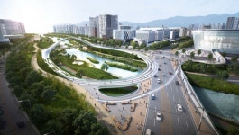 창동·상계 잇는 보행교 2023년 완공…서울시, 설계 당선작 선정