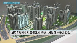 달아오른 분양 열기…GTX 호재 타고 파주운정도 후끈
