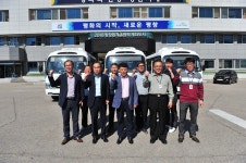 평창군, HAPPY700 평창 우리동네 마을버스 운행개시