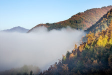 [포토]가을이 익어가는 강원도 횡성 강림면 풍경