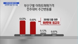 규제완화·원정투자에 고삐풀린 부산 집값
