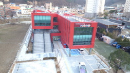 강원도개발공사, 정선군 청소년수련관 준공
