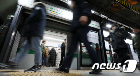 1호선, 부천역-중동역 사이 공중사상사고 ‘열차 지연 운행’
