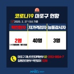 마포구청, 코로나19 확진자 이동 동선 공개 ‘홈페이지 마비’